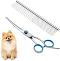 Dog Grooming Tools Set, Curved Shears Dog Grooming by Unknown