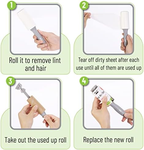 Mr. Pen- Lint Rollers, 1 Handle - Image 4