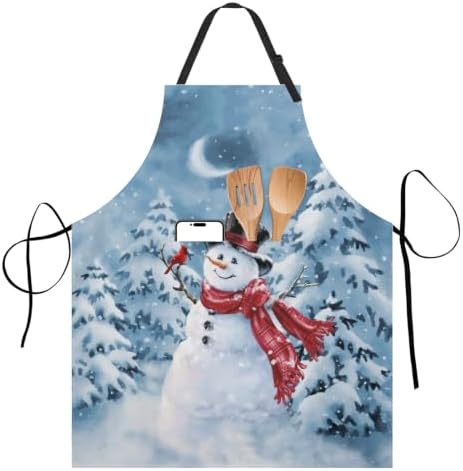 Giwawa Apron Unisex Resistant 33 x 28 inches - Image 2