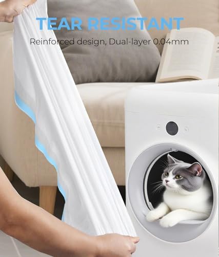 80 Pcs Automatic Cat Litter Bags fits PURA MAX 2/MAX/X&ScoopFree Clumping - Image 6