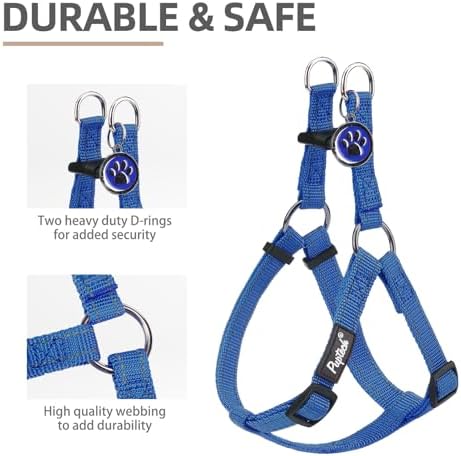 PUPTECK No Pull Dog Harness Small Sized Step-in Adjustable Puppy Vest - Image 2