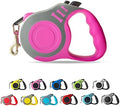 Retractable Dog Leash Automatic Telescopic Tractor Dog Tape by LIEVUIKEN