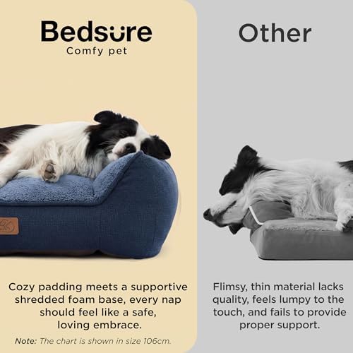 Bedsure SupportMax® Extra Thick Orthopedic XL Dog Bed - Image 3