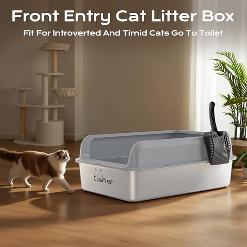 Stainless Steel Litter Box - Image 5