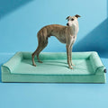 Cooling Dog Bed Large Sized, Orthopedic Pet Cooling Beds by blunique