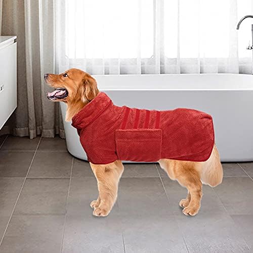 Geyecete Dog Drying Coat - Image 6
