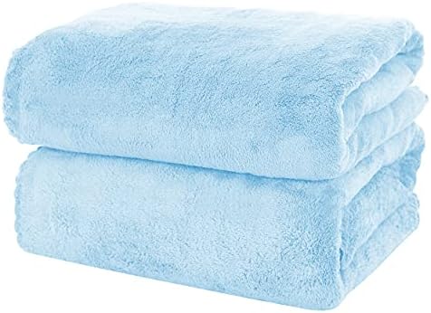 MOONQUEEN 2 Pack Premium Bath Towel Set by MOONQUEEN