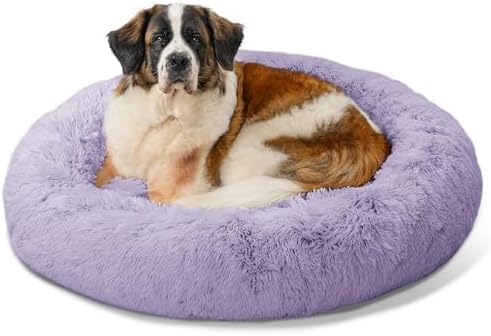 Best Friends by Sheri The Original Calming Donut Dog Bed by BestFriendsbySheri