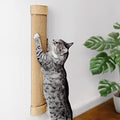 7 Ruby Road Wall Mounted Cat Scratcher, Replaceable Sisal Scratching Post by 7RUBYROAD