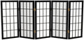 2 ft. Short Desktop Window Pane Shoji Screen by RedLantern