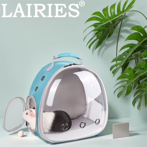 Portable Small Animal Backpack Travel Breathable Pet Carrier Bag Cages - Image 6