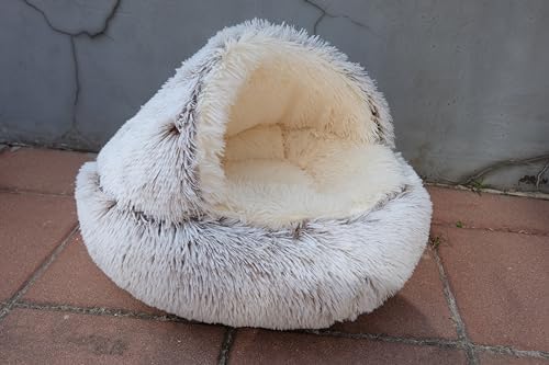 ZaneSun Calming Round Dog Beds &Cat Cave Bed - Image 6