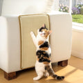 Conlun Cat Wall Scratcher, Dual Mount Sisal Scratching Mat by Conlun