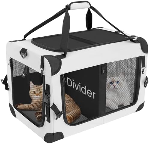 Extra Large Cat Carrier for 2 Cats by Unknown