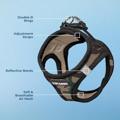Voyager Step-in Air Dog Vest Harness - Image 4