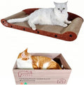 Cat Scratcher Extra Large Sofa Bed and Scratcher Box by KEBKE