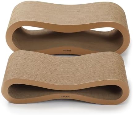Modkat 2-Pc Cat Scratcher Set, Reversible, Large & Small Sizes - Image 3