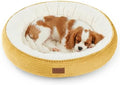 Love's cabin Round Donut Cat and Dog Cushion Bed, 30in Pet Bed by Lovescabin