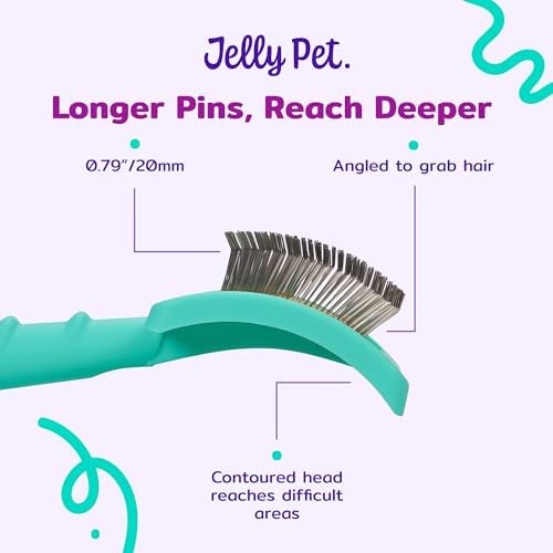 Jelly Pet Universal Slicker Brush - Image 3