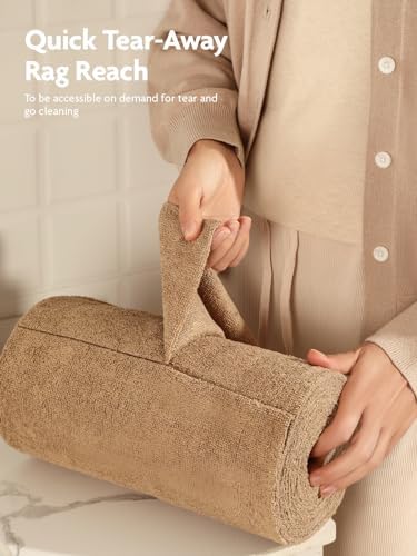 Fantasticlean Microfiber Cleaning Cloth Roll- 90 Sheets - Image 2