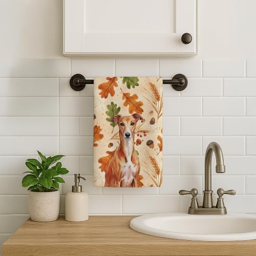 Caroline's Treasures Whippet Dogs Kitchen Towel 15x25 in - Image 2