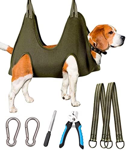 Kkiimatt Dog Grooming Hammock Harness by Kkiimatt