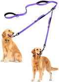 PetBonus Double Dog Leash, No Tangle Dual Leash, Reflective Walking Training by Petbonus