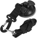 Dog Bathing Tether with Suction Cup, Adjustable Pet Bath Restraint Leash Puppy by HERCHR