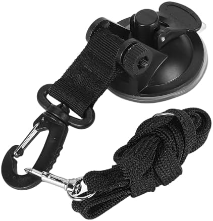Dog Bathing Tether with Suction Cup, Adjustable Pet Bath Restraint Leash Puppy by HERCHR