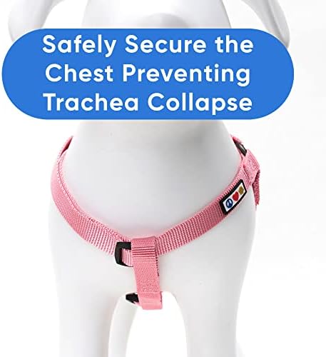 Pawtitas Solid Step-in Dog Harness – Adjustable No-Pull Vest - Image 4