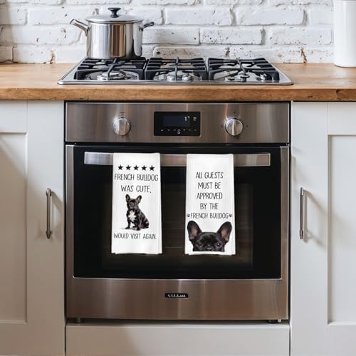 French Bulldog Kitchen Towels - Image 3