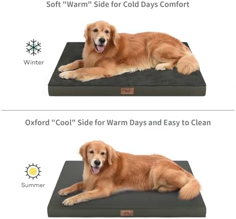 Waterproof Orthopedic Outdoor Dog Bed XL - Image 3