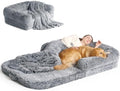 EHEYCIGA Orthopedic Foldable Human Dog Bed by EHEYCIGA