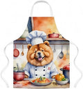 Caroline's Treasures Chow Chow The Chef Apron Cooking Kitchen Server Baking by CarolinesTreasures
