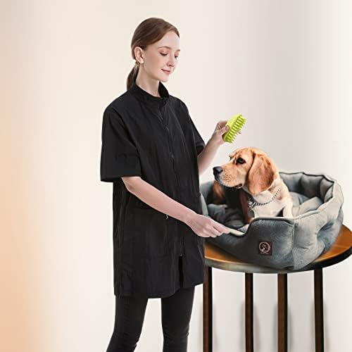 DHXYZZB Grooming Smock Waterproof Workwear Barber Jackets - Image 5