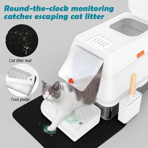 SZEE XL Stainless Steel Litter Box - Image 5