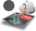 Pieviev Double Layer Cat Litter Mat Traps Litter 24''x15'' 2 Pack by Pieviev