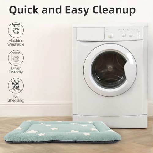 Mora Pets Dog Crate Pad Washable Cat Dog Bed - Image 3