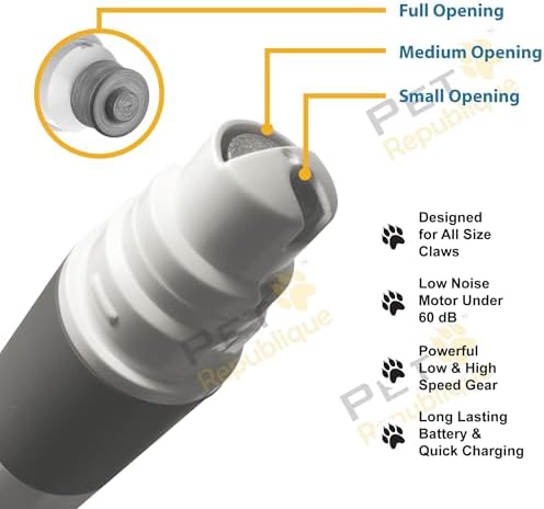 Dog Nail Grinder by Pet Republique - Image 4