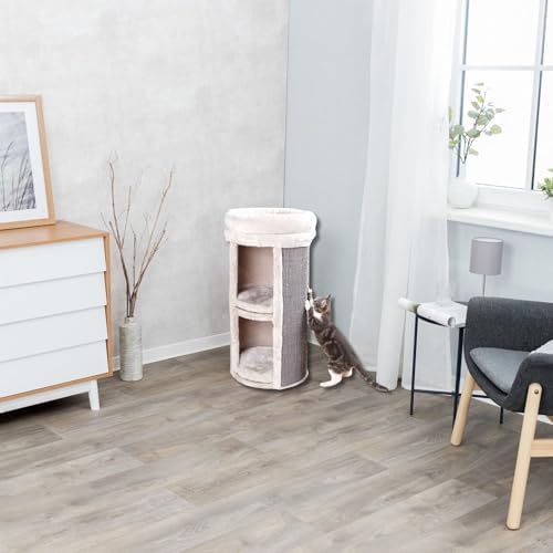 Trixie Mexia 2-Story Cat Condo Tower, Top Platform - Image 2