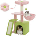 PETEPELA Cactus Cat Tree for Kittens & Small Cats, 32in Cat Tower by PETEPELA