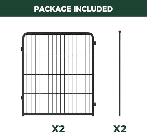FXW 2 Add-on Wire Panels for AuraSpace Pro Dog Playpen - Image 4