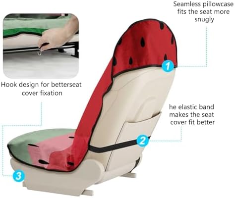 Irisbell Car Seat Cover Towel, Waterproof Non-Slip Sweat Protector - Image 6