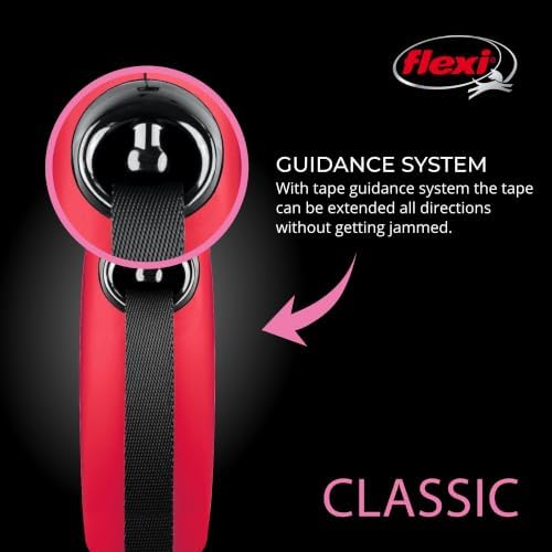 FLEXI® Classic Tape Retractable Dog Leash, 16 ft - Image 4