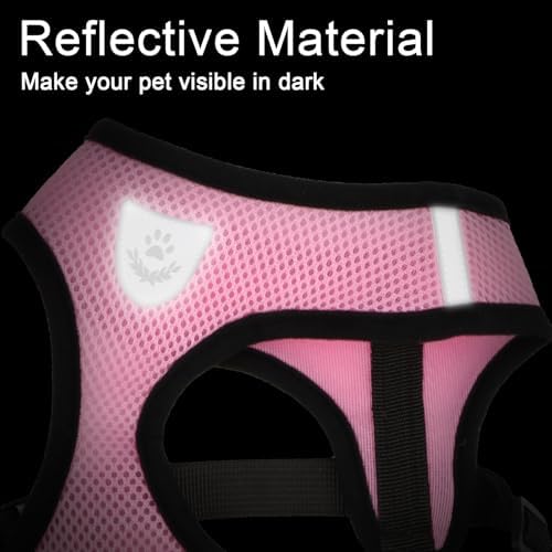 Hypeety Dog Vest Harness No-Pull Reflective Step-in Air Mesh Vest - Image 4