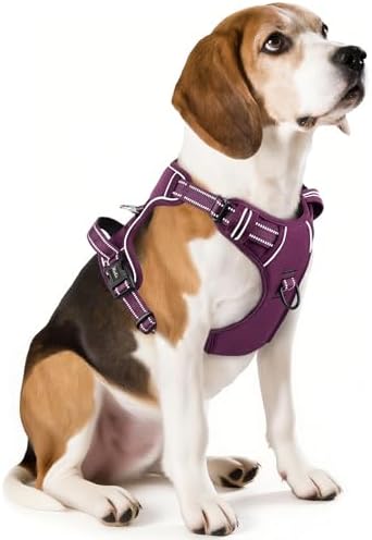 HEELE Dog Harness for Medium Dogs No Pull Dog Vest Harness by HEELE