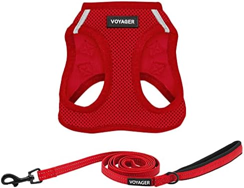 Best Pet Supplies Voyager Step-in Air All Weather Mesh Harness and Reflective by BestPetSuppliesLLC