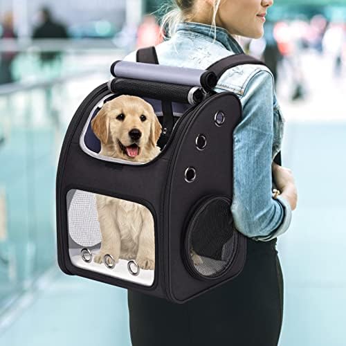 Expandable Cat Backpack Carrier - Image 7