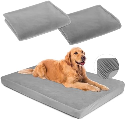 Dog Bed Covers Replacement Waterproof by LotuFlor