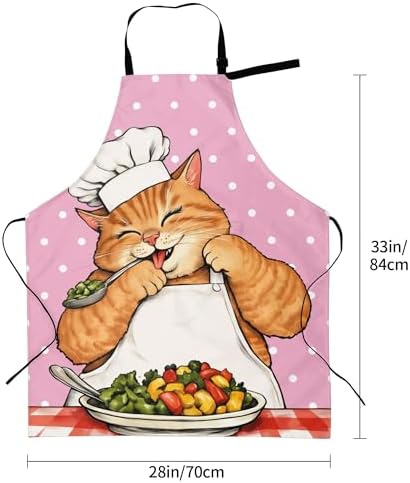 Art Apron with Pocket for Women Men - Image 4